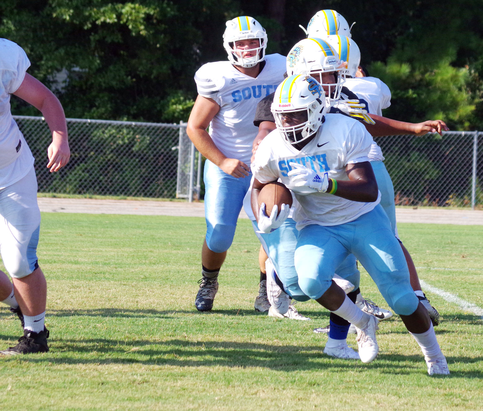 Woodruff vs. South Florence Scrimmage